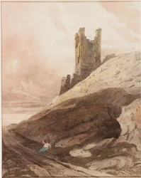 Lilburn Tower, Dunstanburgh Castle